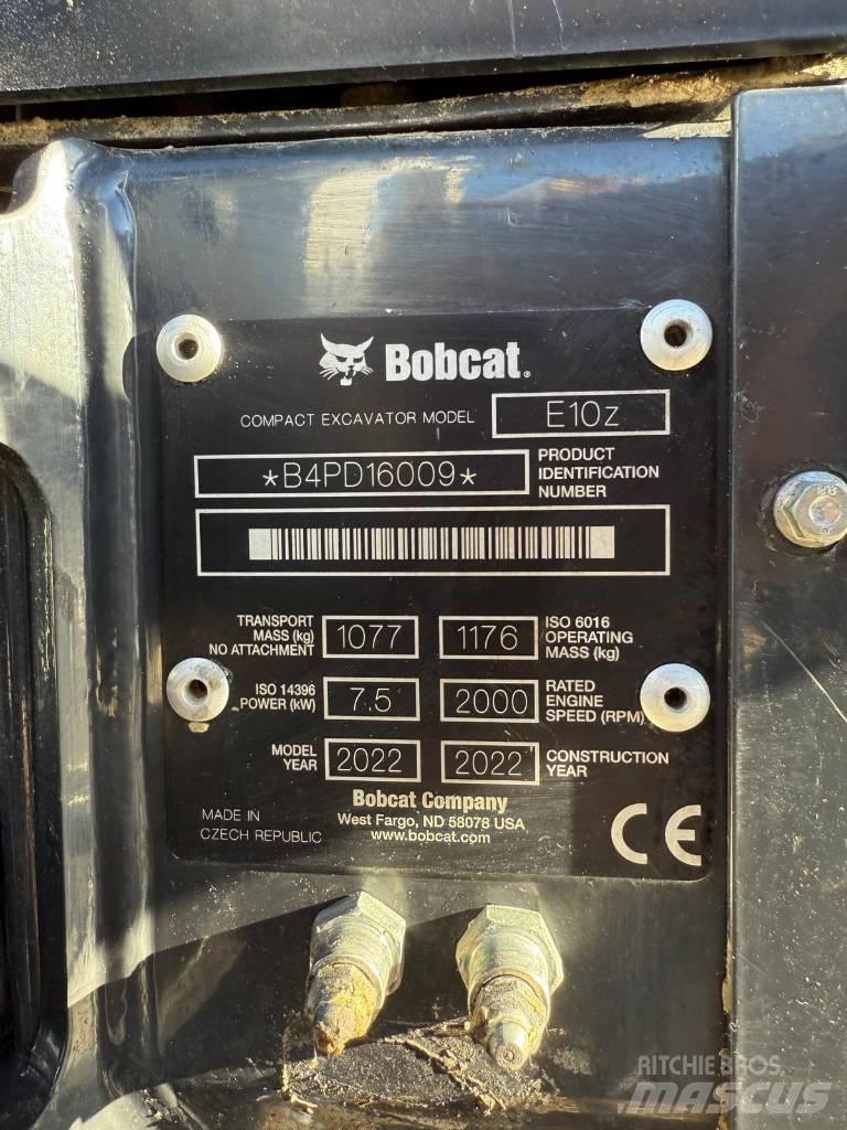 Bobcat E 10z Mini kotrók < 7t
