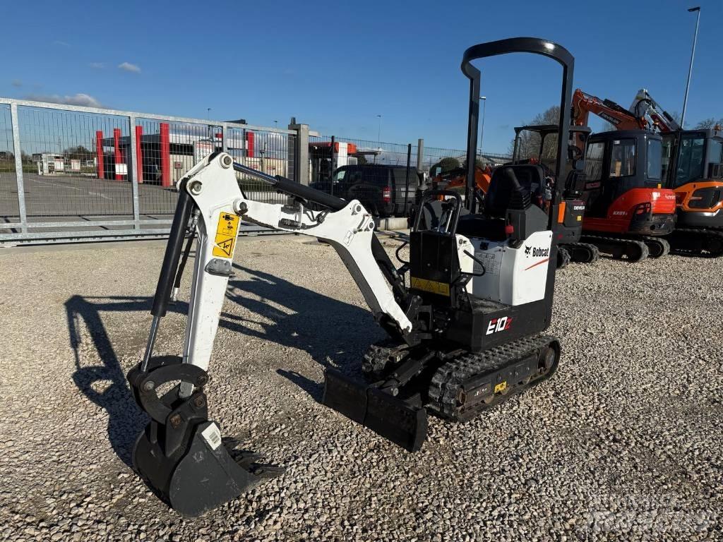 Bobcat E 10z Mini kotrók < 7t