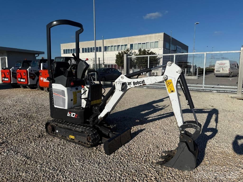Bobcat E 10z Mini kotrók < 7t