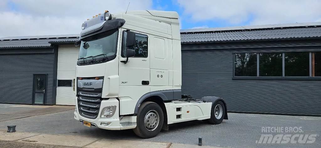 DAF XF 480 Nyergesvontatók