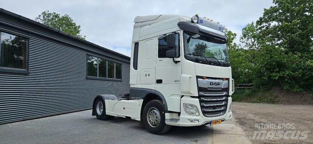 DAF XF 480 Nyergesvontatók