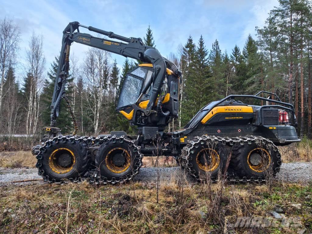 Ponsse Scorpion Betakarítók