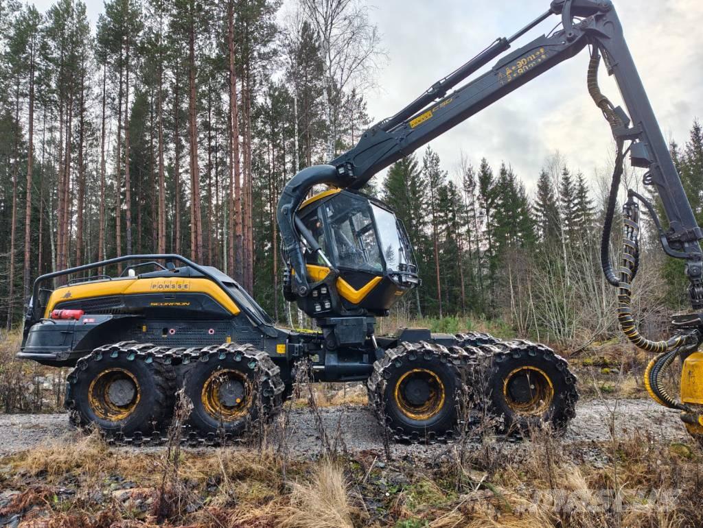 Ponsse Scorpion Betakarítók