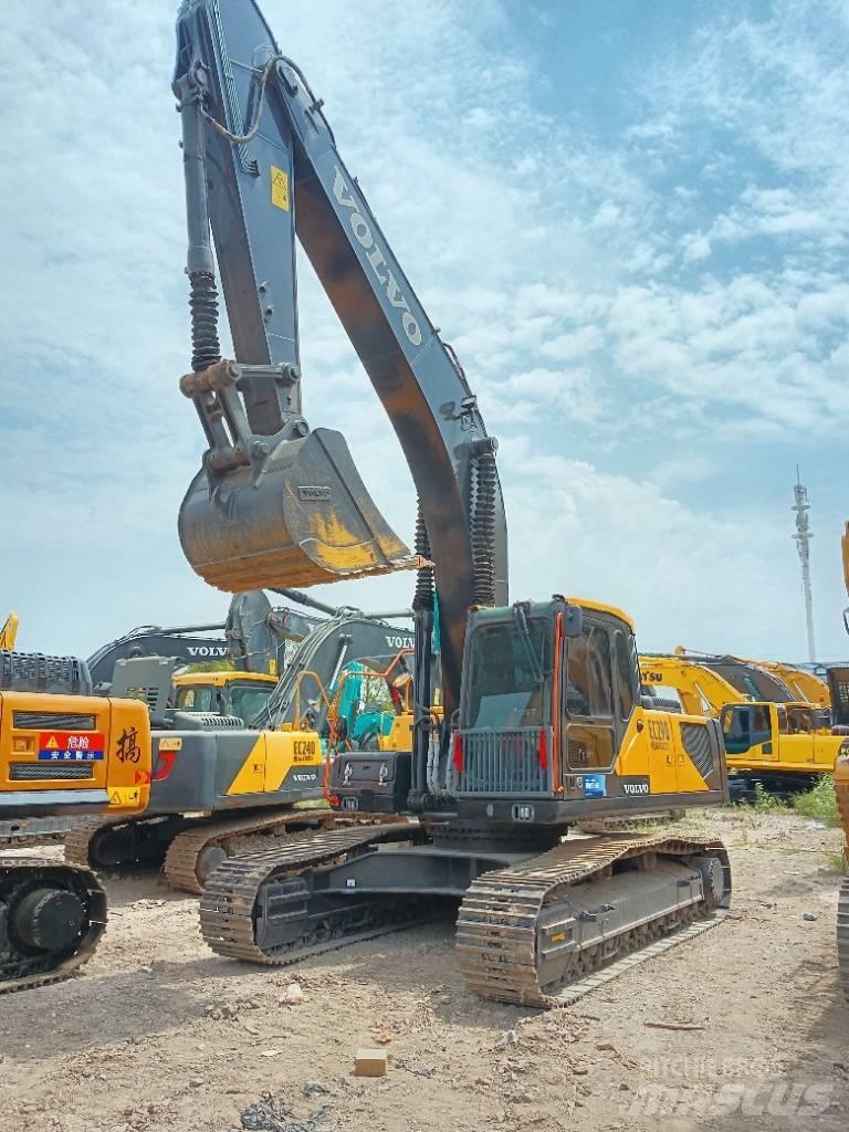 Volvo EC 290 Lánctalpas kotrók