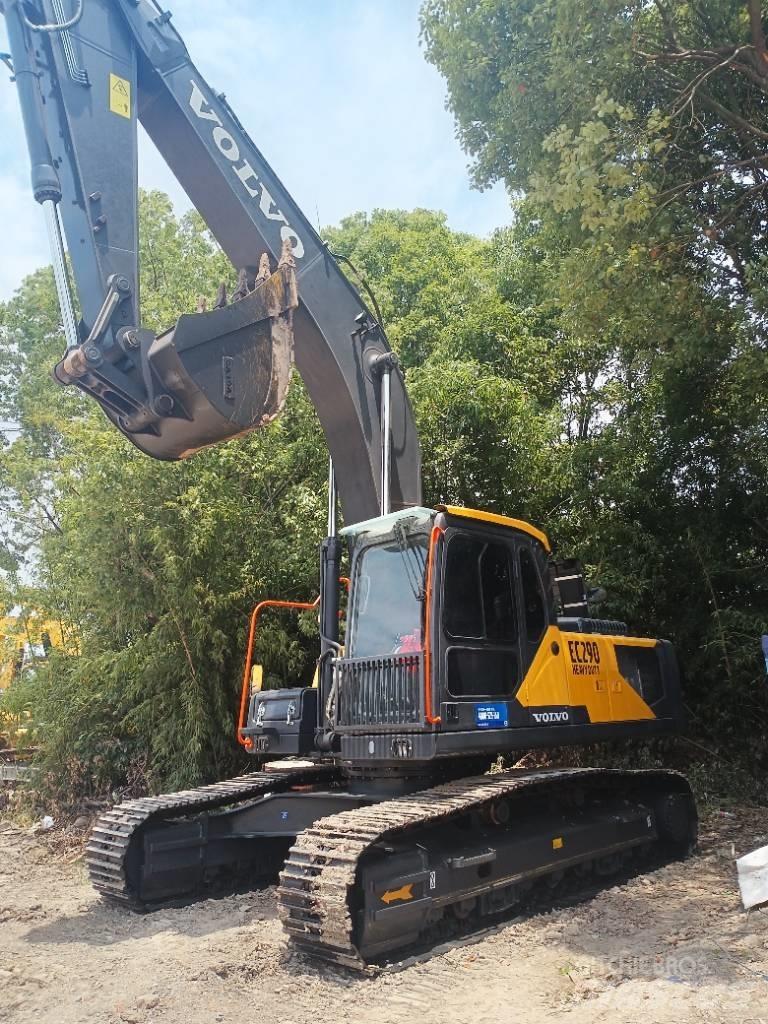 Volvo EC 290 Lánctalpas kotrók