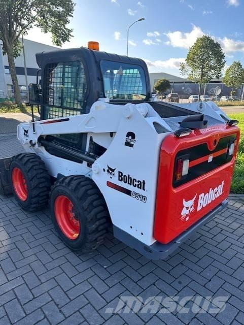 Bobcat S 510 Kompaktrakodók