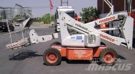 JLG 35 E Teherautóra szerelt emelők és állványok