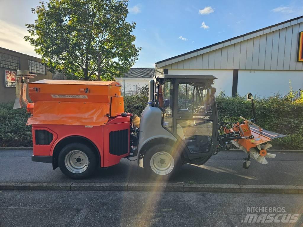 Hako Citymaster 1650 Szerszámos kocsi