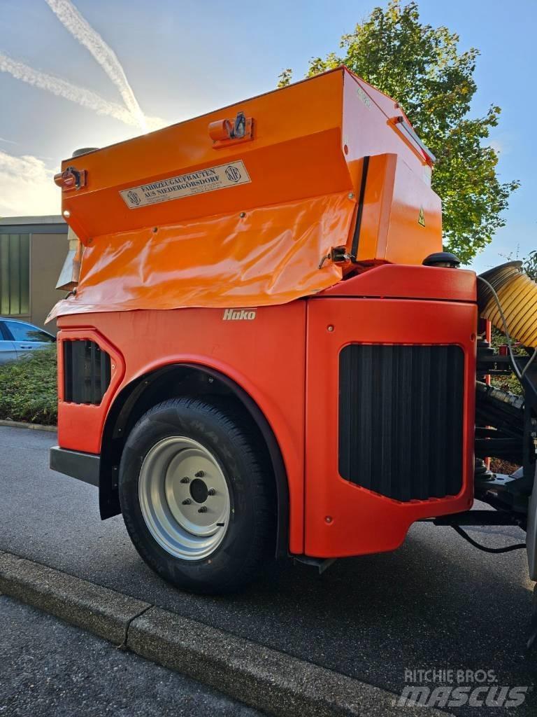 Hako Citymaster 1650 Szerszámos kocsi