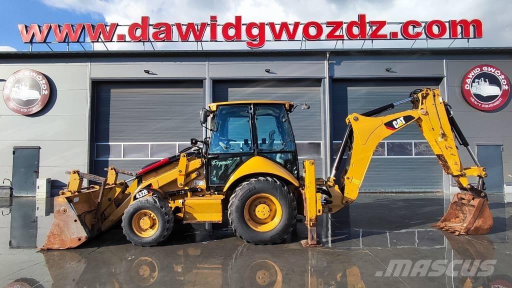CAT 432 E Kotrórakodók