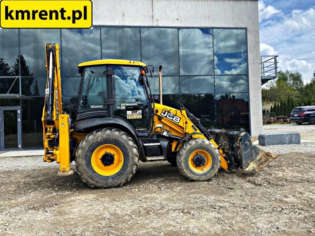 JCB 3 CX Kotrórakodók