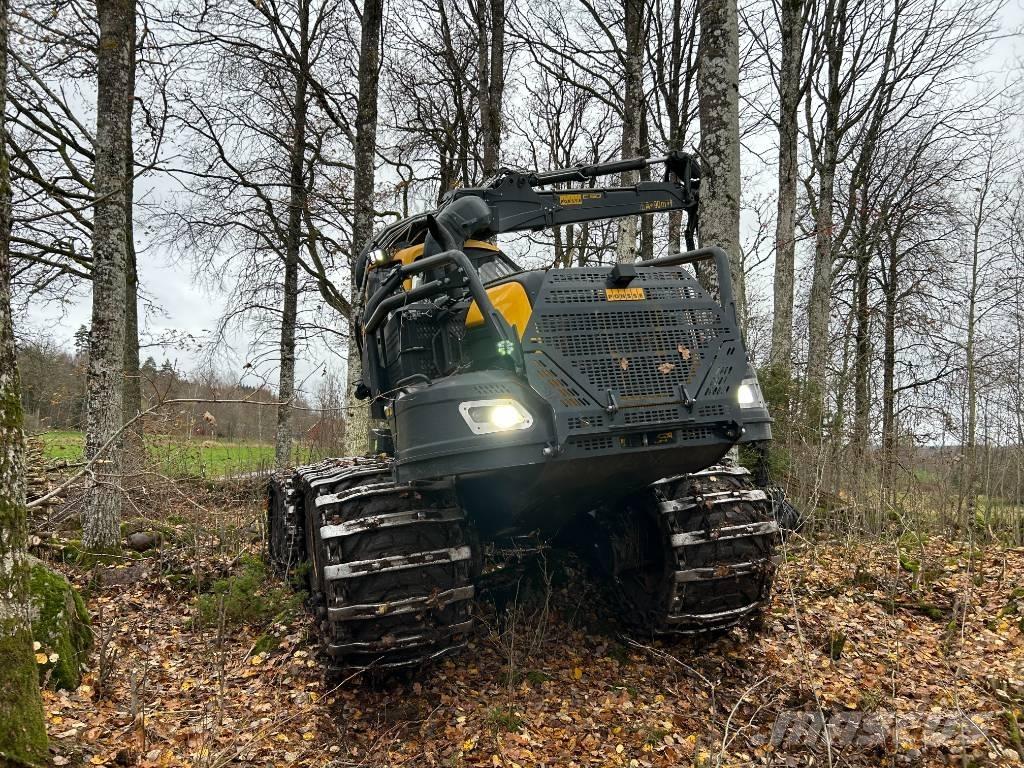 Ponsse Scorpion Betakarítók