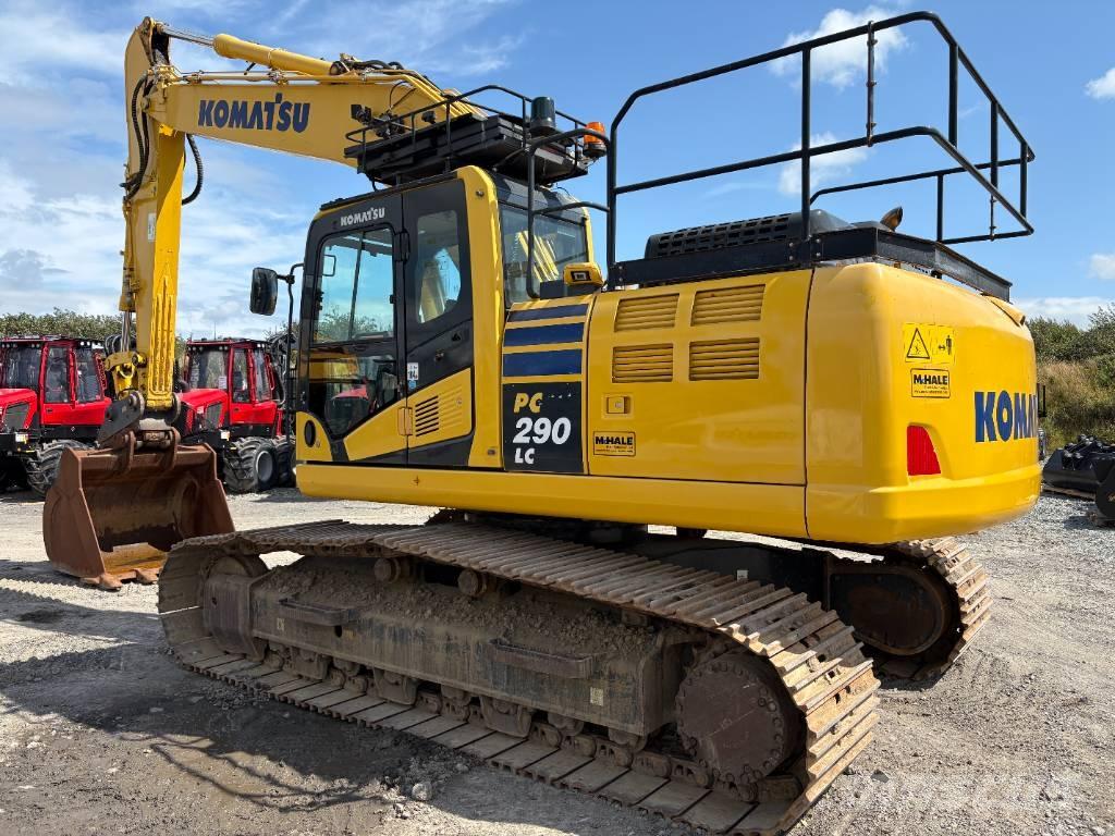 Komatsu PC290LC-11 Lánctalpas kotrók