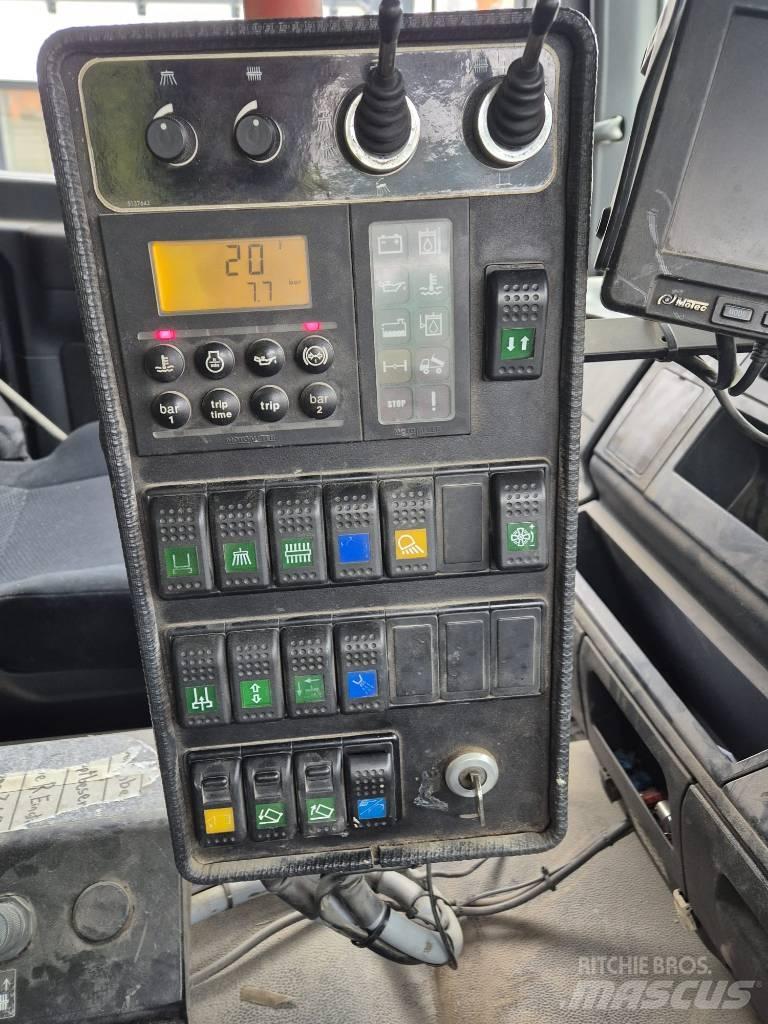 MAN TGM 18.290 Utcaseprő teherautók