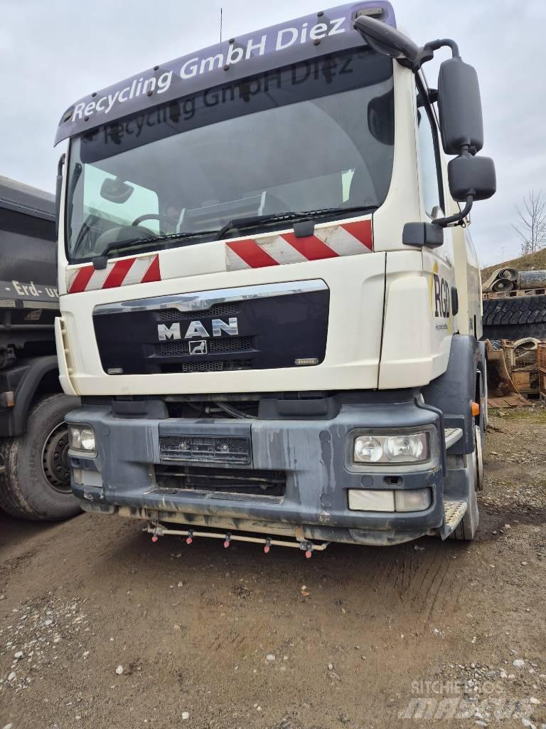 MAN TGM 18.290 Utcaseprő teherautók