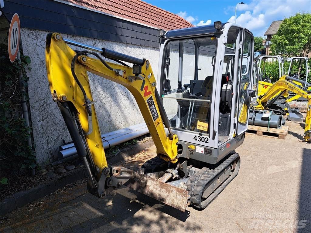 Wacker Neuson ET16 Lánctalpas kotrók