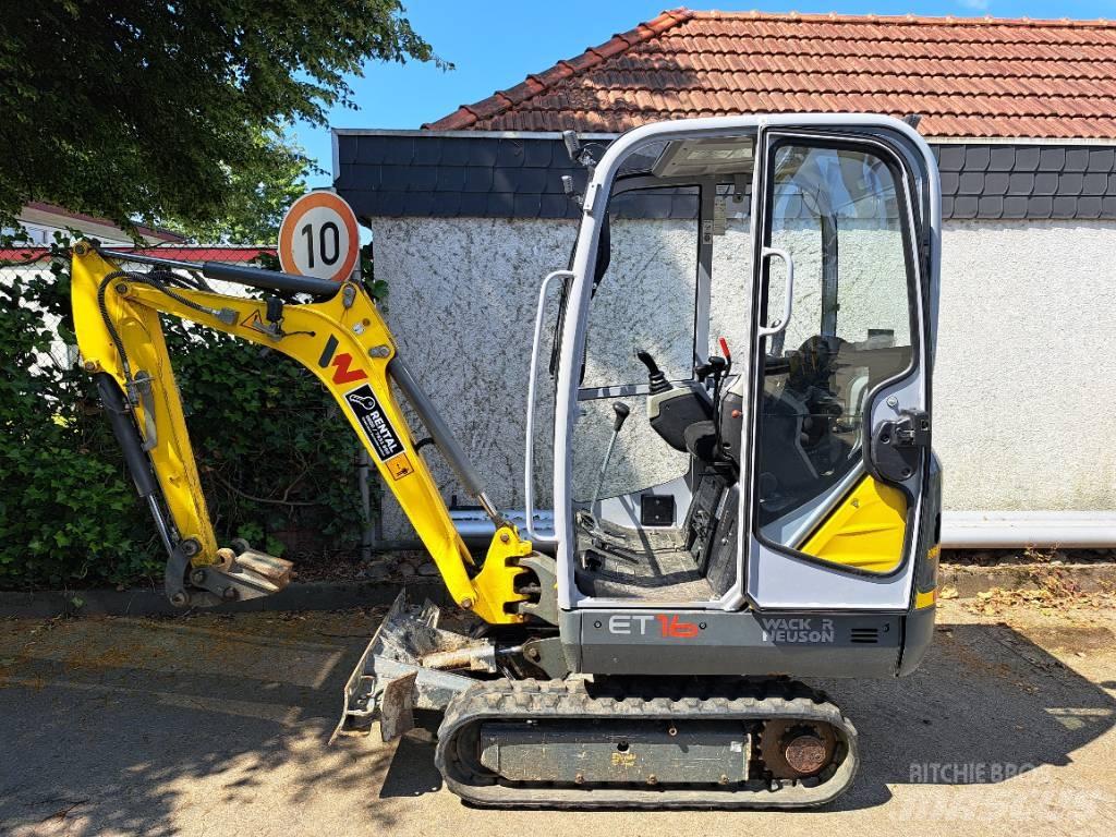 Wacker Neuson ET16 Lánctalpas kotrók