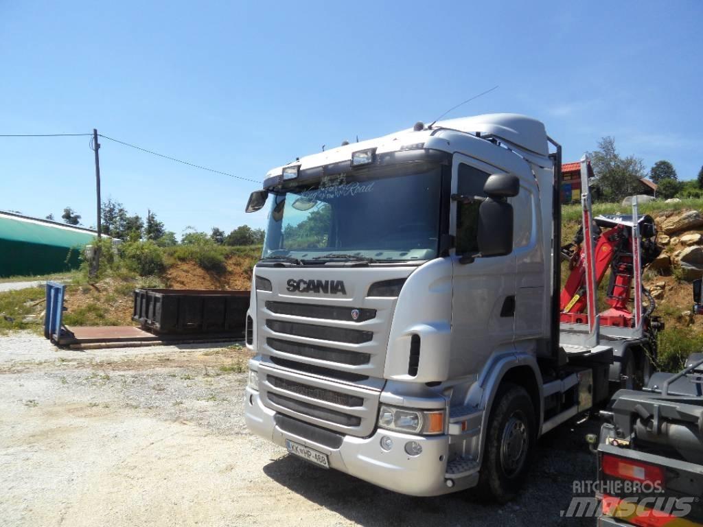 Scania R480 Rönkszállító teherautók