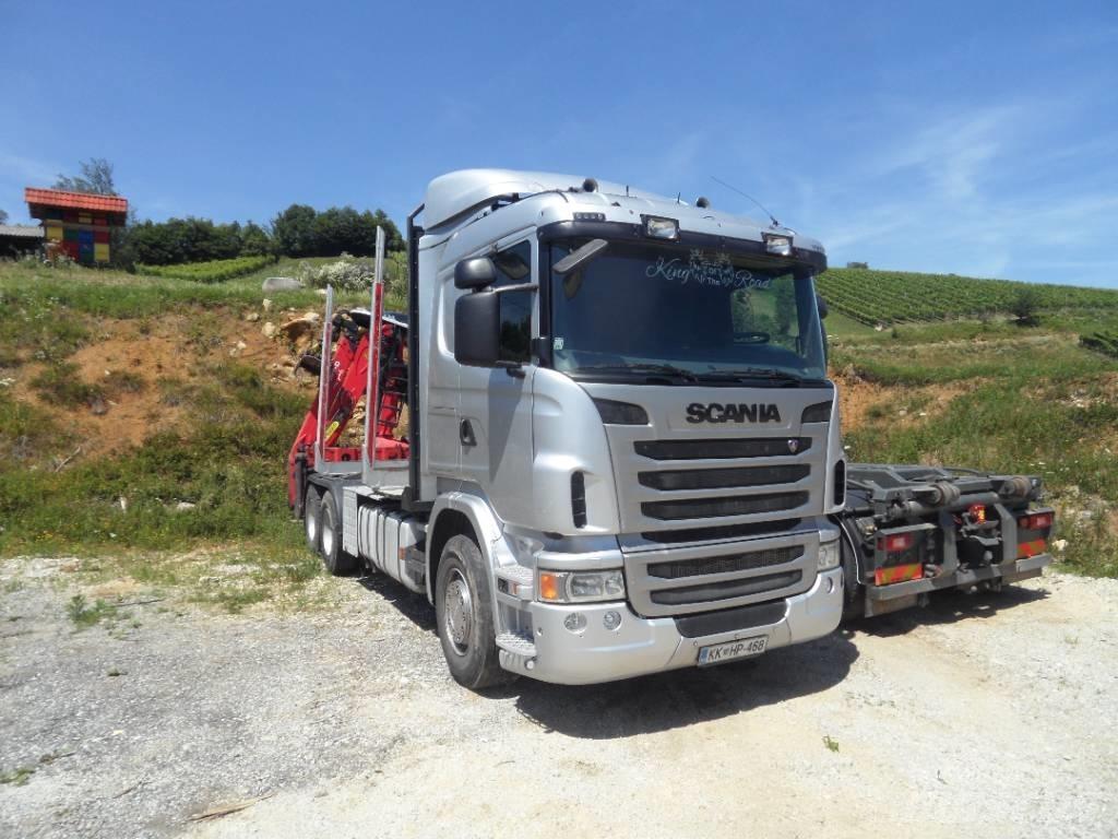 Scania R480 Rönkszállító teherautók