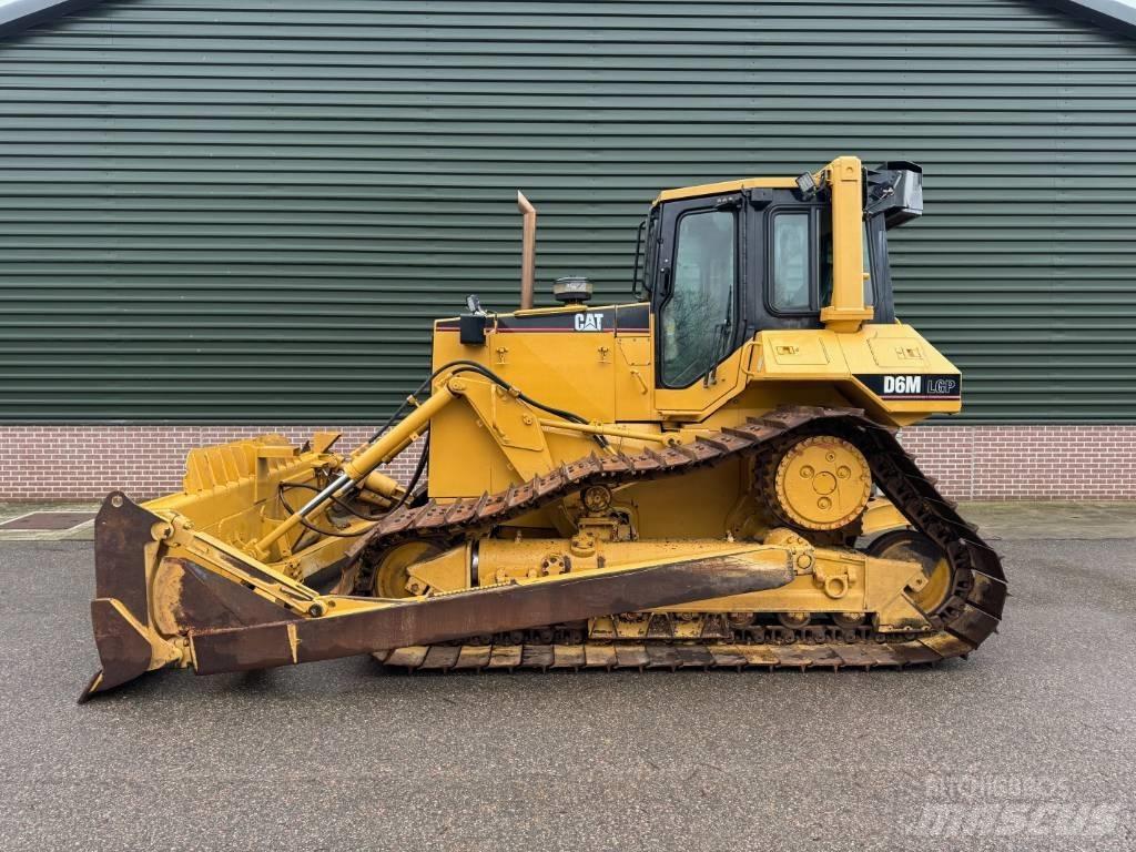 CAT D 6 M LGP lánctalpas dózerek
