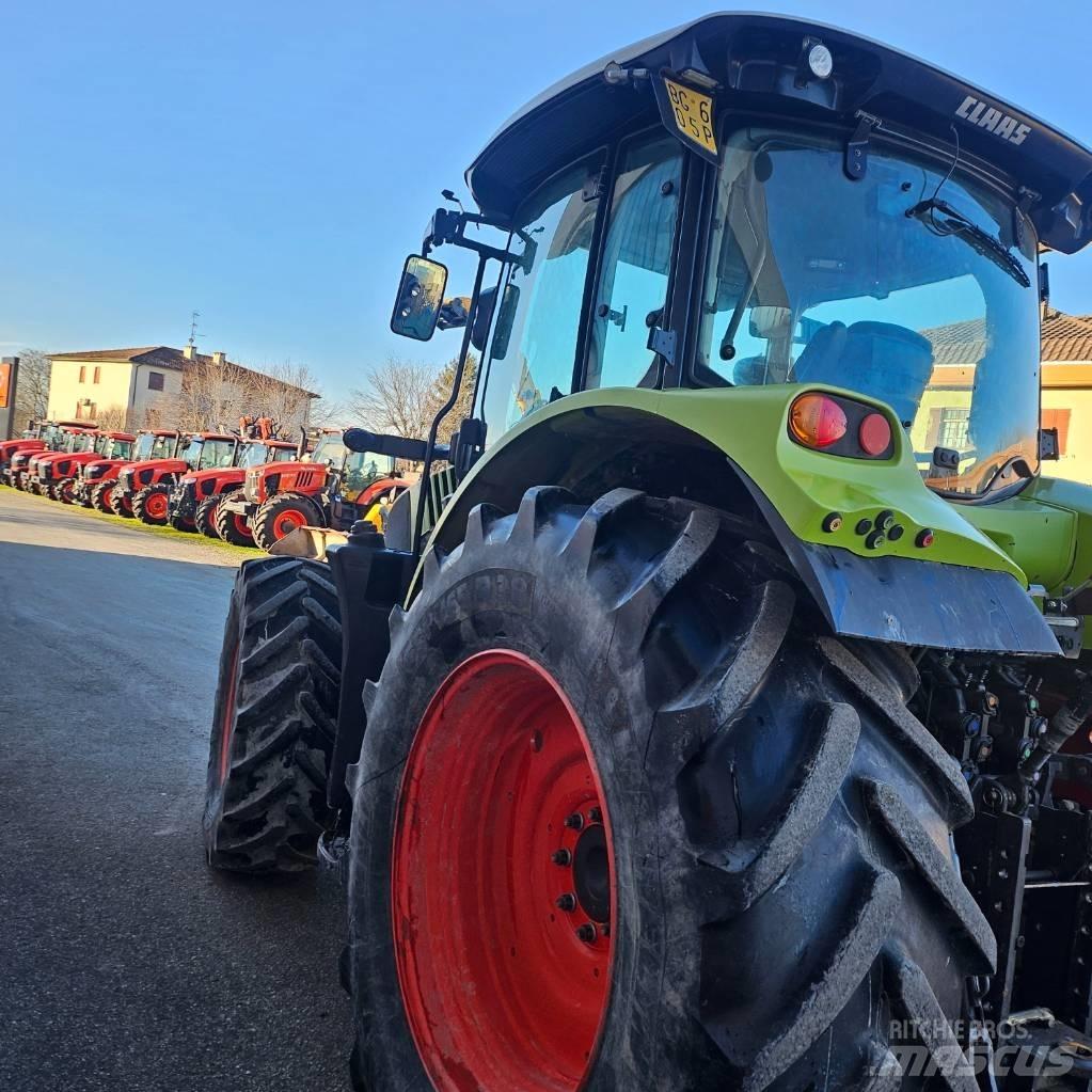 CLAAS Arion 550 Traktorok