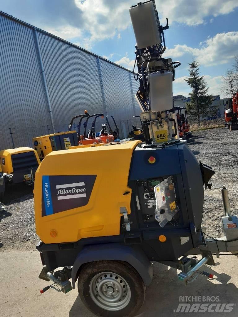 Atlas Copco H6+ Építőipar - Egyebek