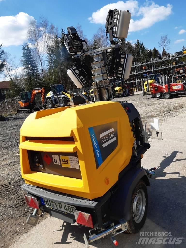 Atlas Copco H6+ Építőipar - Egyebek