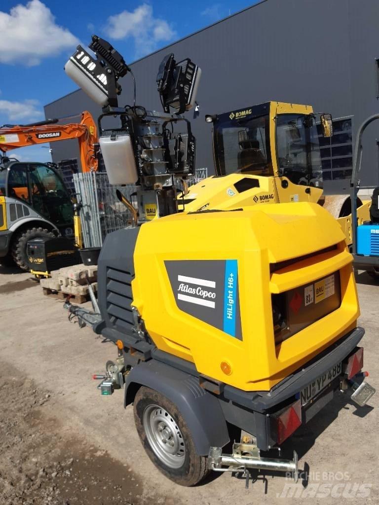 Atlas Copco H6+ Építőipar - Egyebek