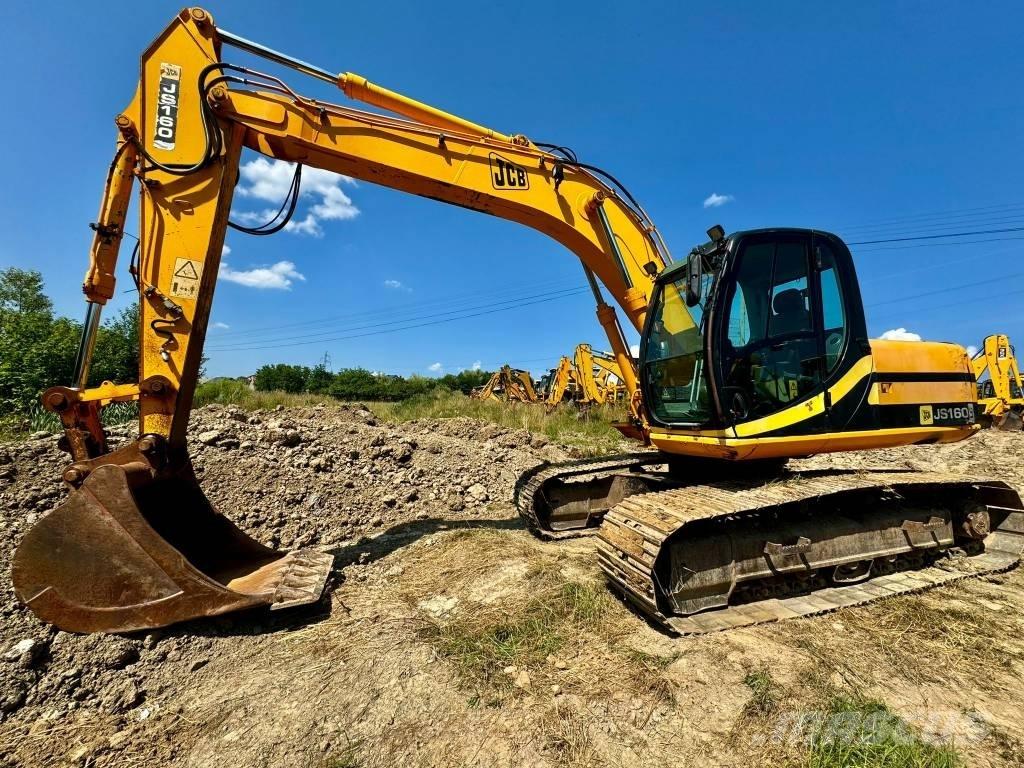 JCB JS 160 LC Lánctalpas kotrók