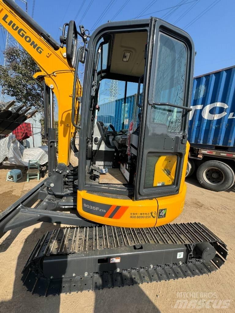 LiuGong LG9035F Lánctalpas kotrók