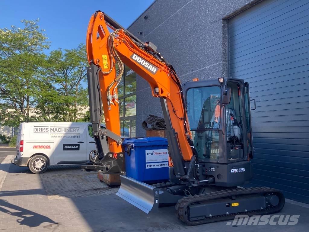 Develon DX 35 Z-7 Mini kotrók < 7t