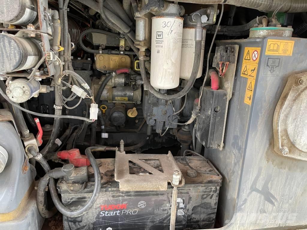 Hamm DV+ 90I VO-S Ikerdobos hengerek