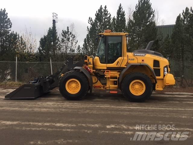 Volvo L60H / UTHYRES Gumikerekes homlokrakodók