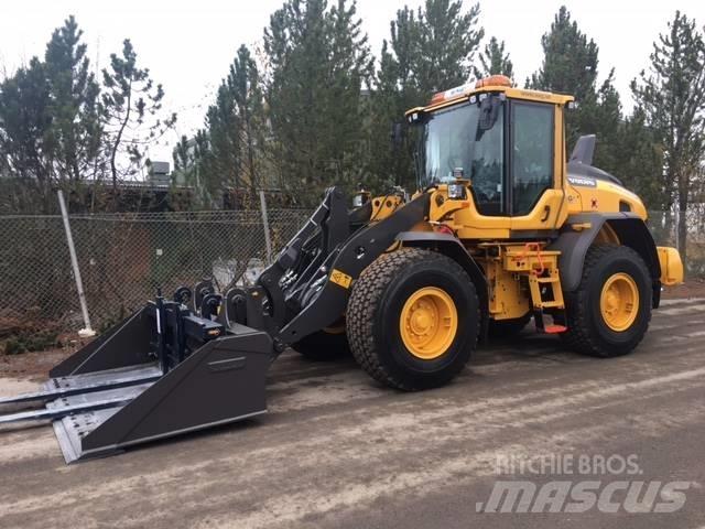 Volvo L60H / UTHYRES Gumikerekes homlokrakodók