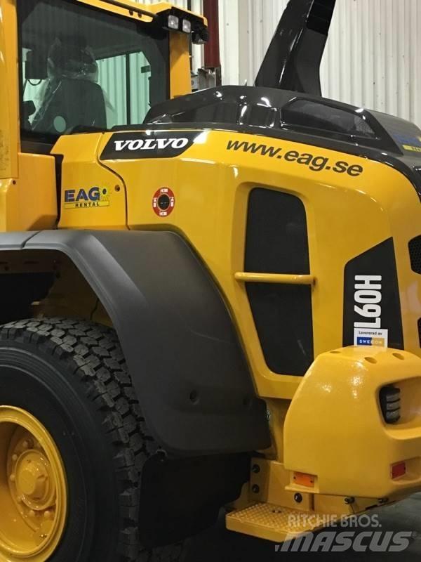 Volvo L60H / UTHYRES Gumikerekes homlokrakodók