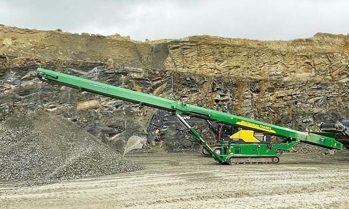 McCloskey TS4065v2 Szállító berendezések