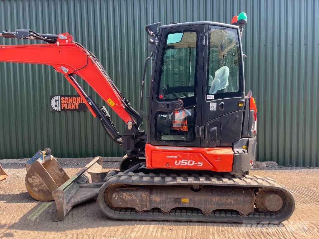Kubota U 50-5 Mini kotrók < 7t