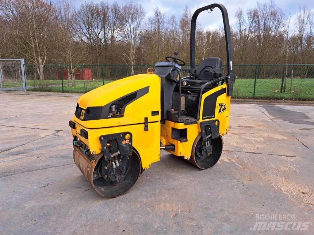 JCB Vibromax VMT 160 Ikerdobos hengerek