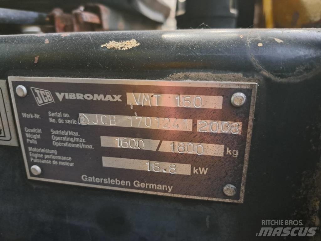 JCB Vibromax VMT 160 Ikerdobos hengerek
