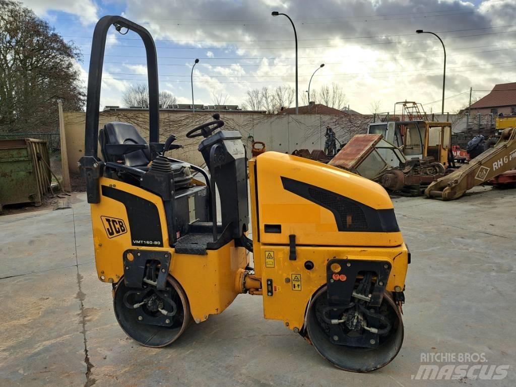 JCB Vibromax VMT 160 Ikerdobos hengerek