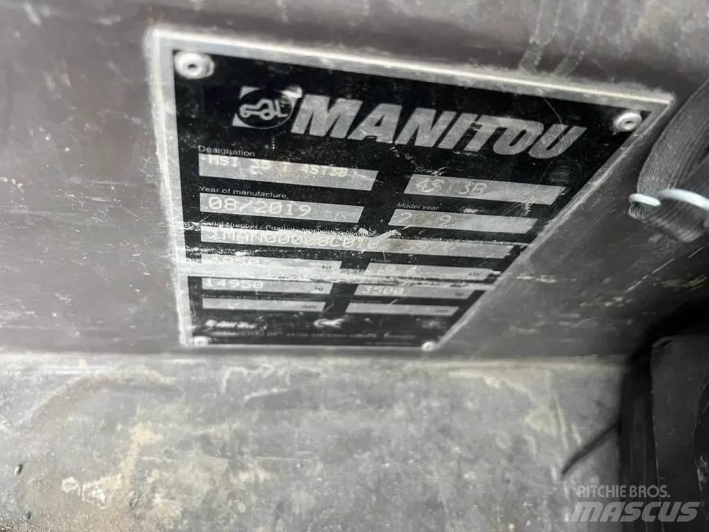 Manitou MSI 35 T Tereptargonca