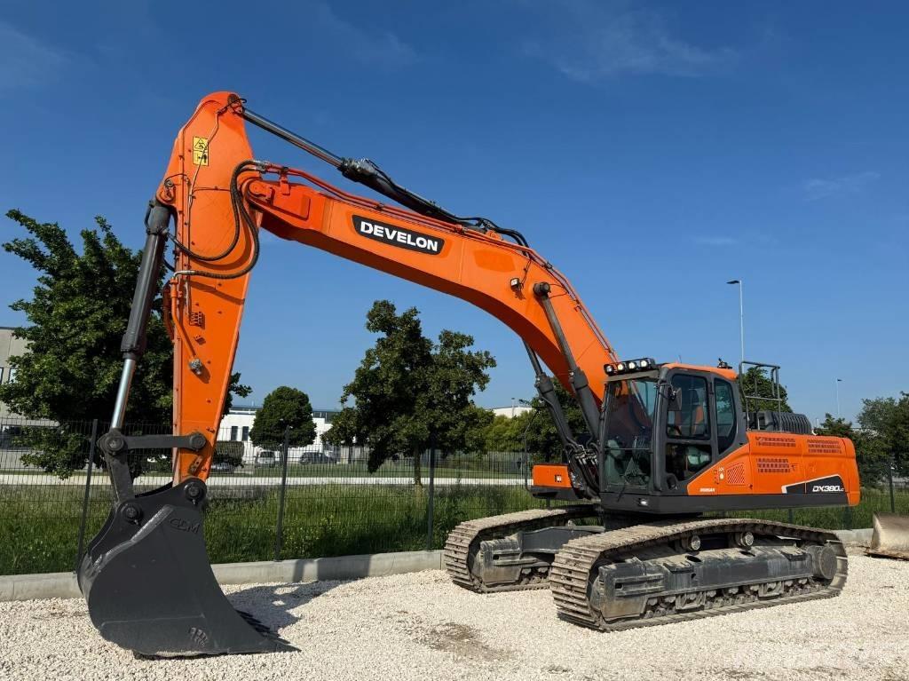 Doosan DX 380 LC-5 Lánctalpas kotrók