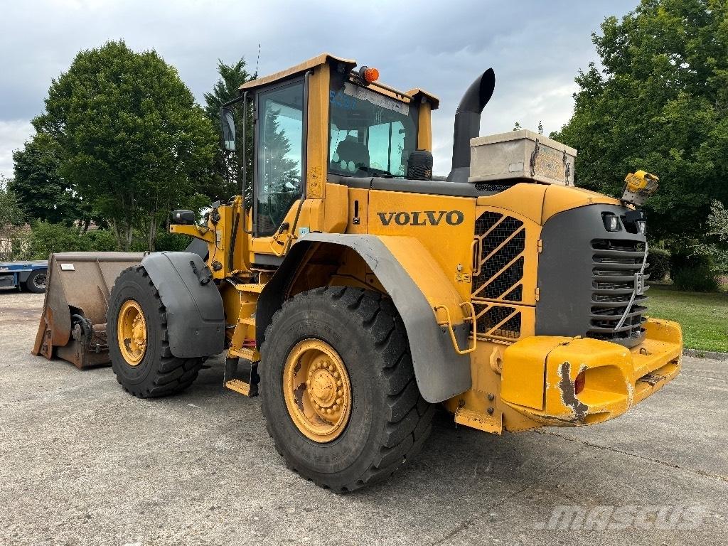 Volvo L 70 F Gumikerekes homlokrakodók