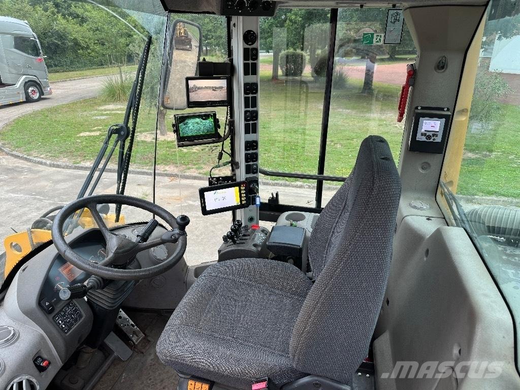 Volvo L 70 F Gumikerekes homlokrakodók