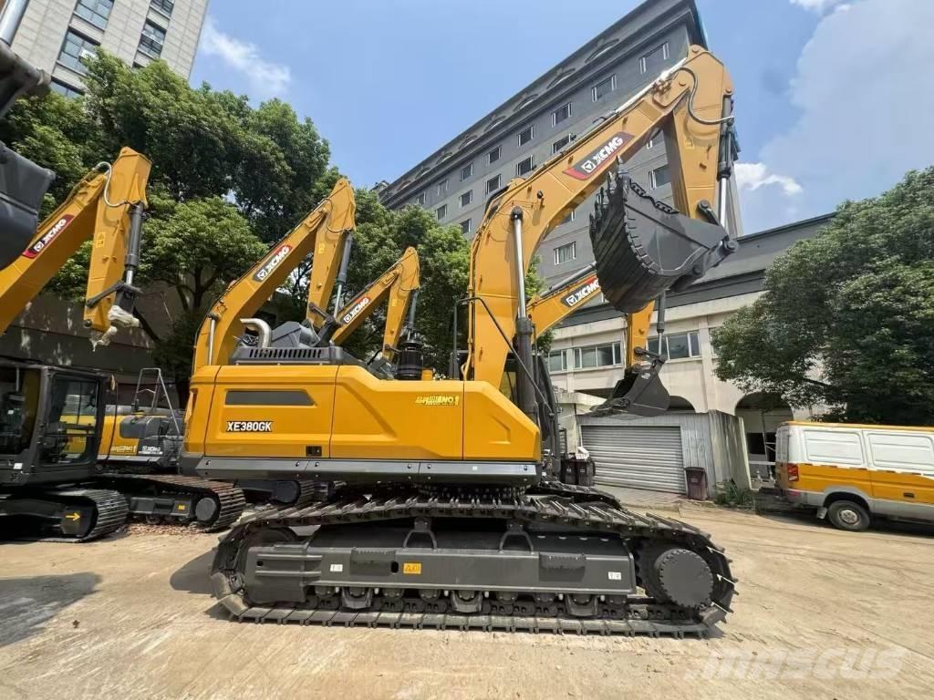 XCMG XE 300 GK Lánctalpas kotrók
