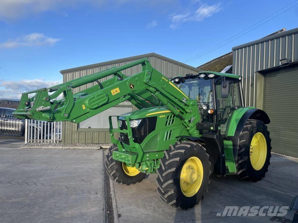John Deere 6155 M Traktorok