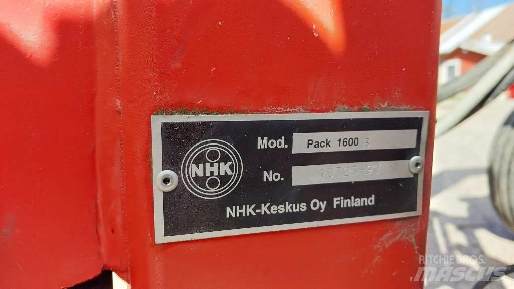 NHK 1600B Göngyölő gépek