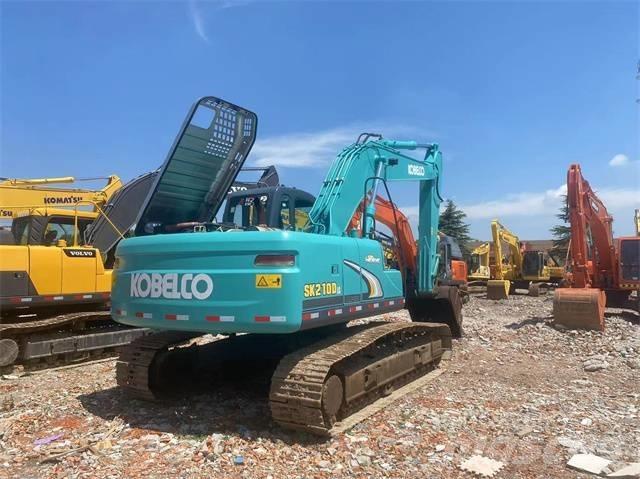 Kobelco SK210 Lánctalpas kotrók