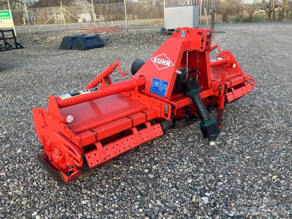 Kuhn EL 122 Kardánhajtású ekék és Forgó-boronák