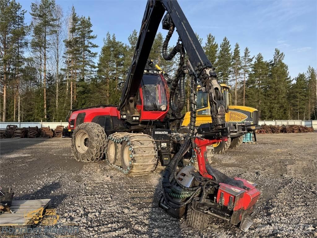 Komatsu 901 Betakarítók